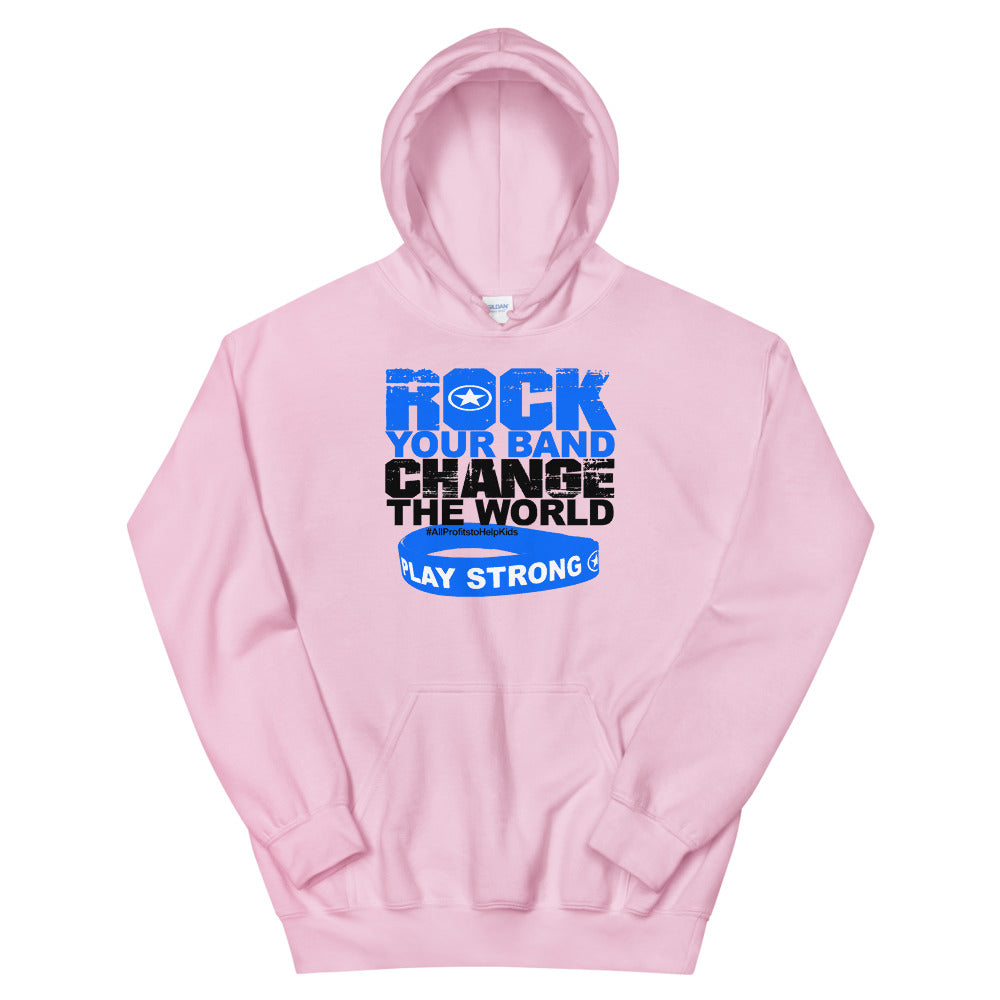 ROCK YOUR BAND CHANGE THE WORLD Unisex Hoodie