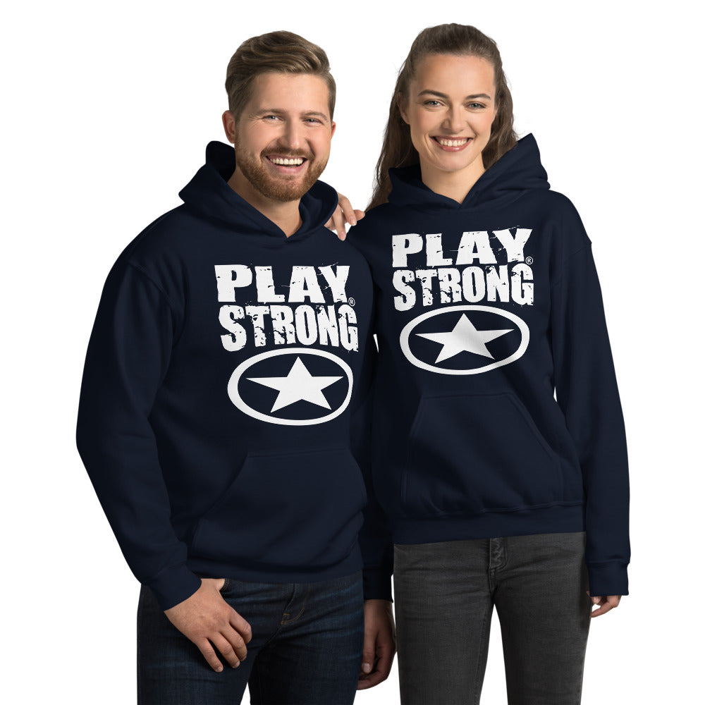 Play Strong SUPER STAR Unisex Cozy Strong Hoodie