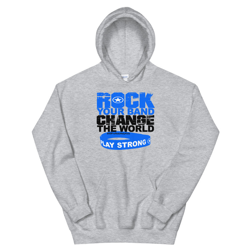 ROCK YOUR BAND CHANGE THE WORLD Unisex Hoodie
