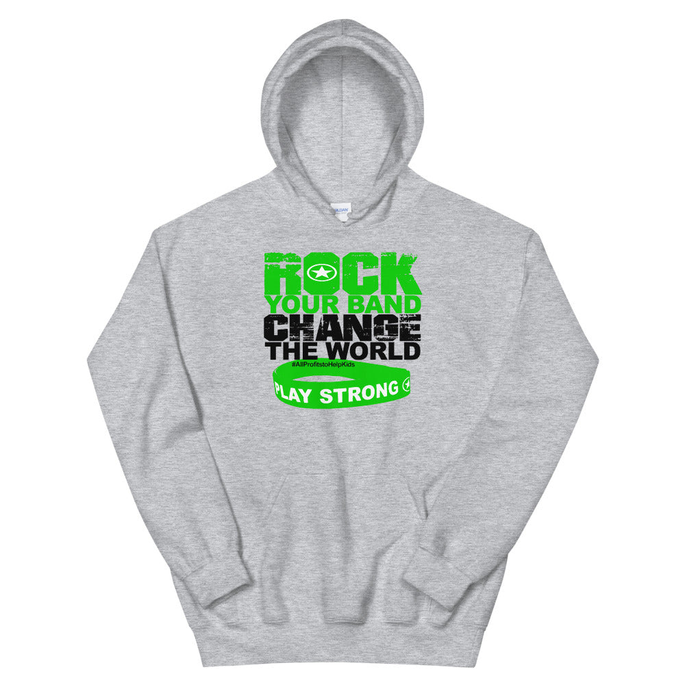 ROCK YOUR BAND CHANGE THE WORLD Unisex Hoodie