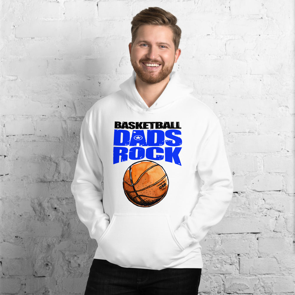 Basketball Dads Rock! Unisex Hoodie