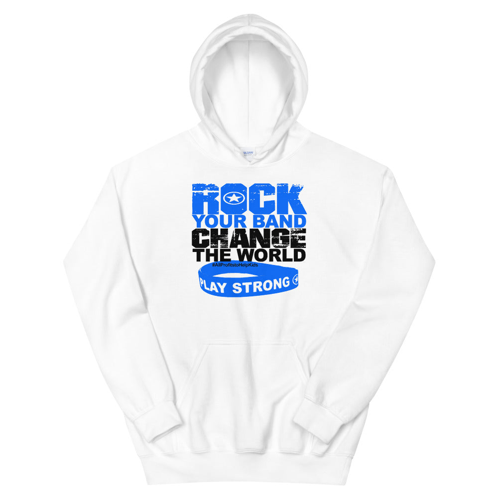 ROCK YOUR BAND CHANGE THE WORLD Unisex Hoodie