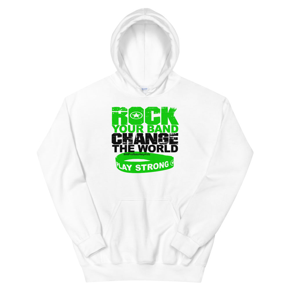 ROCK YOUR BAND CHANGE THE WORLD Unisex Hoodie