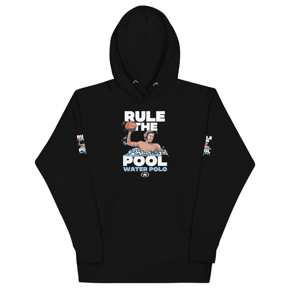 WATER POLO RULE THE POOL Unisex Hoodie