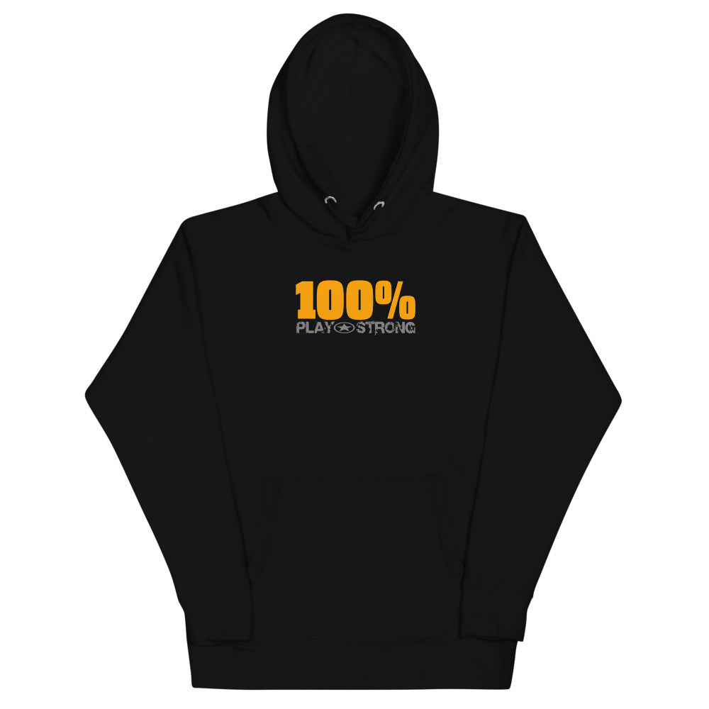 100% Unisex Hoodie