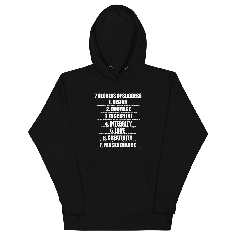 7 Secrets of Success Unisex Hoodie