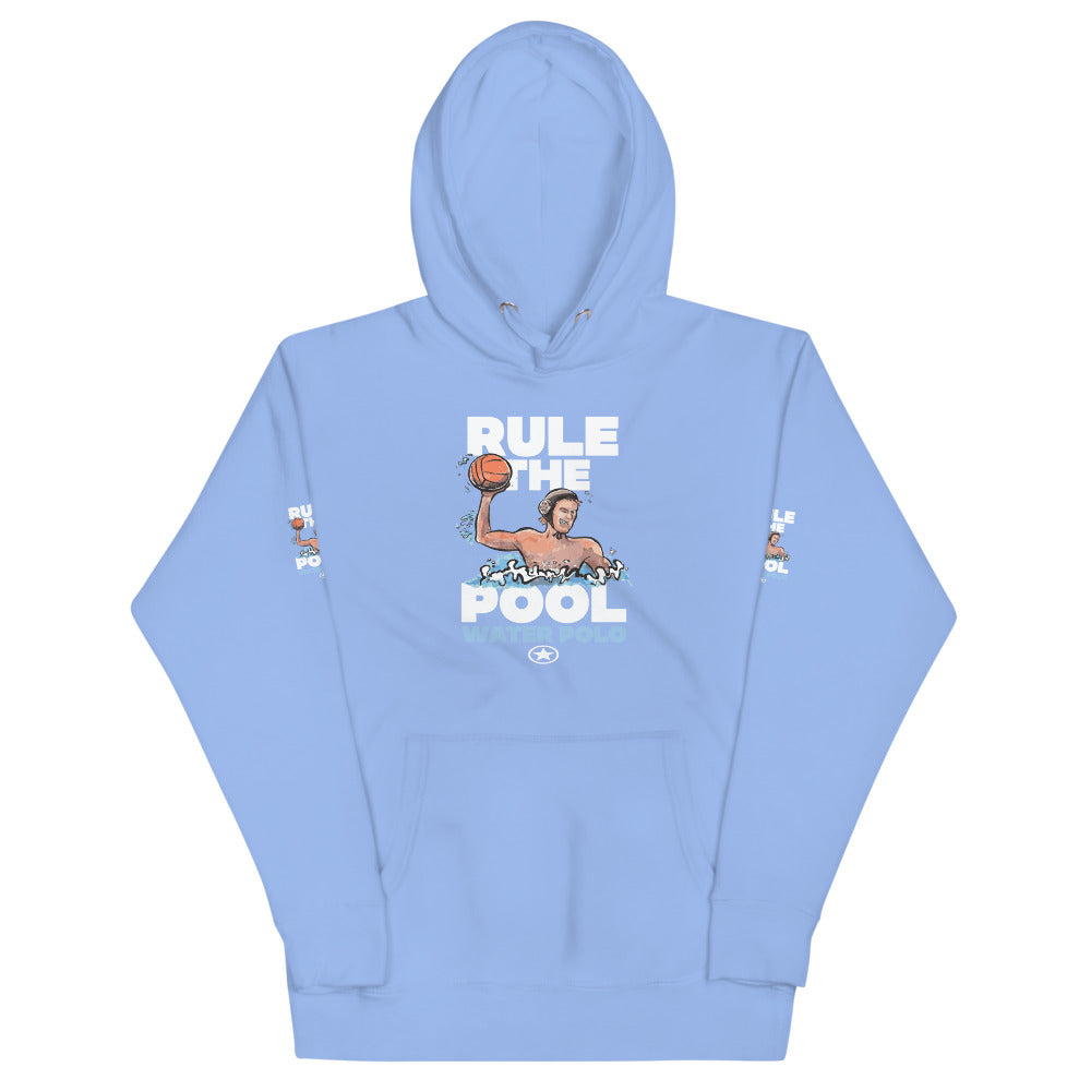 WATER POLO RULE THE POOL Unisex Hoodie