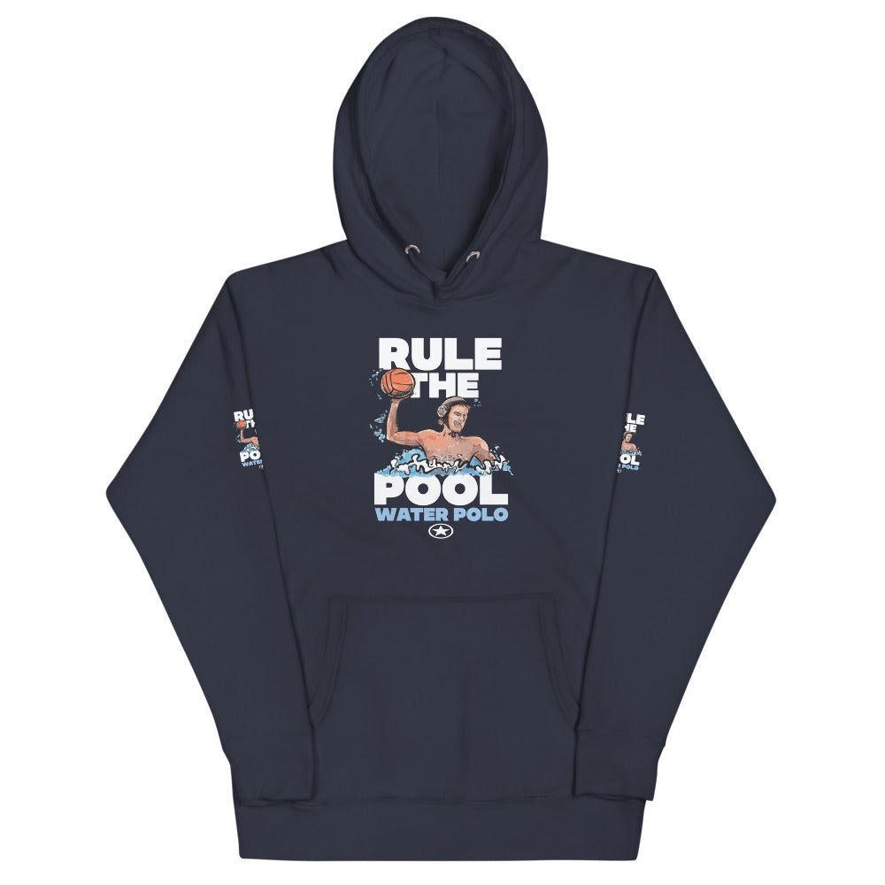 WATER POLO RULE THE POOL Unisex Hoodie