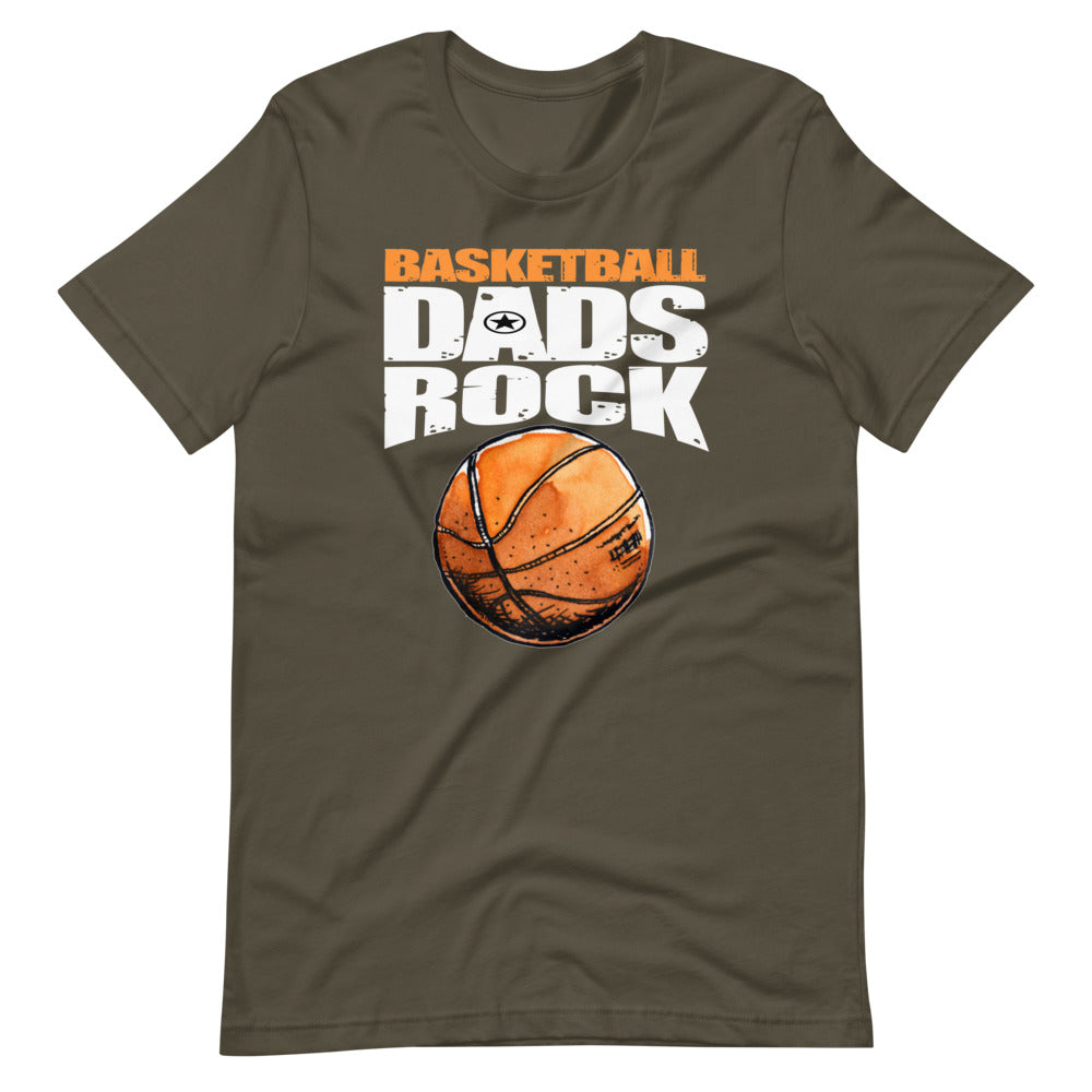 BASKETBALL DADS ROCK! Premium MEN'S Tee