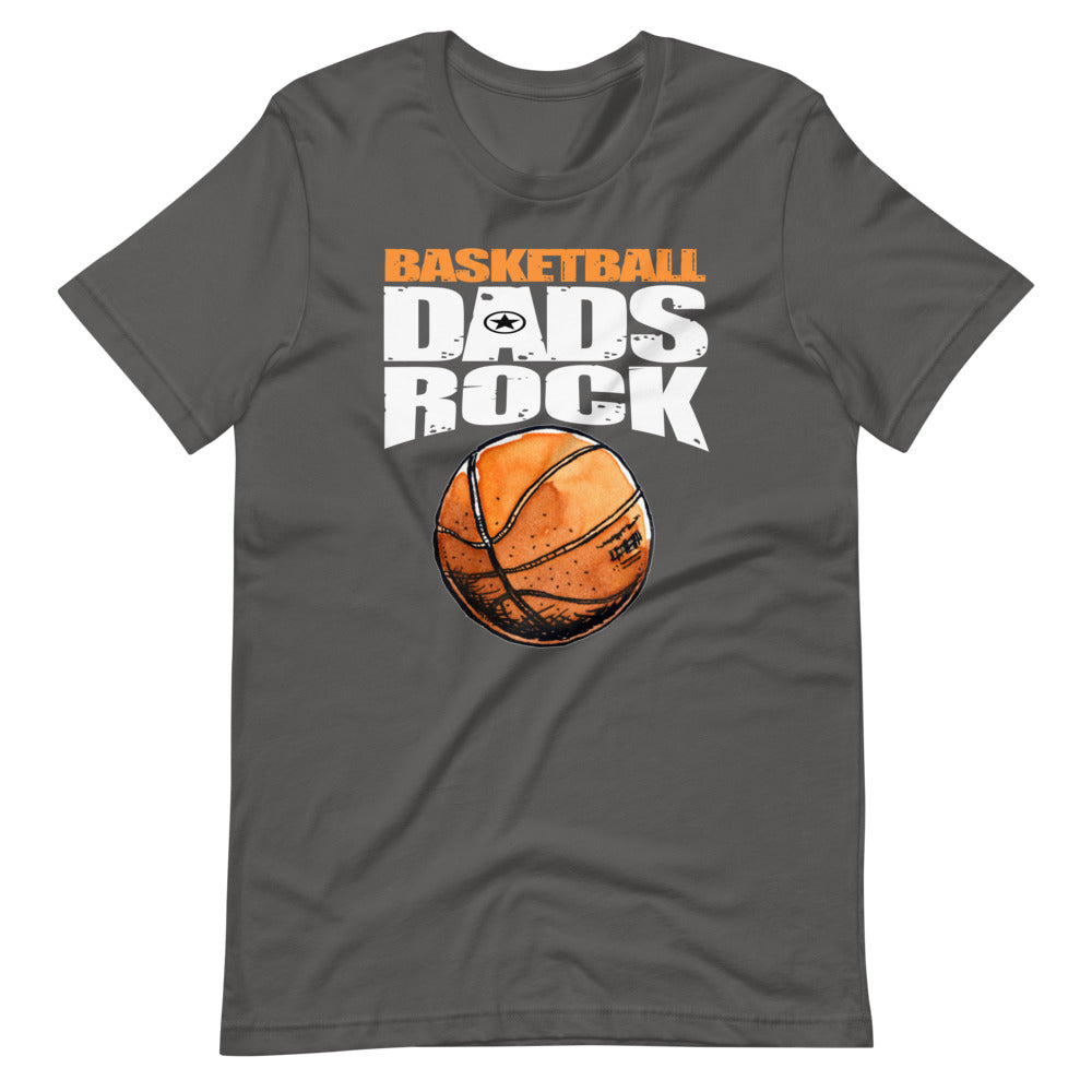 BASKETBALL DADS ROCK! Premium MEN'S Tee
