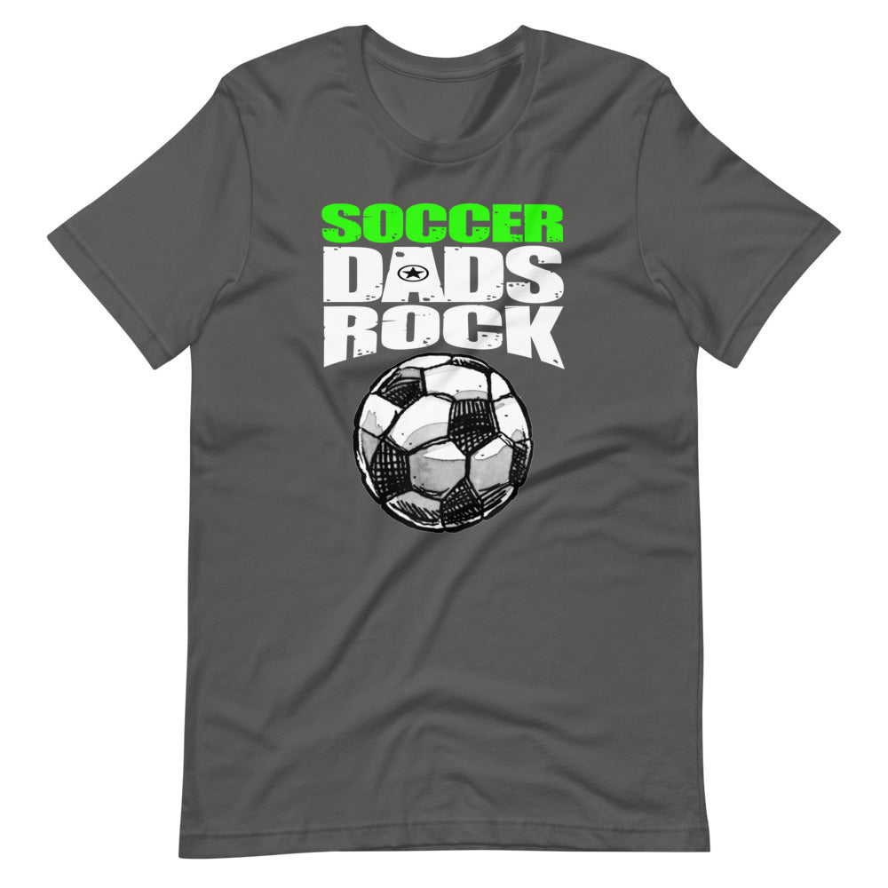 SOCCER DADS ROCK! Premium MEN'S Tee