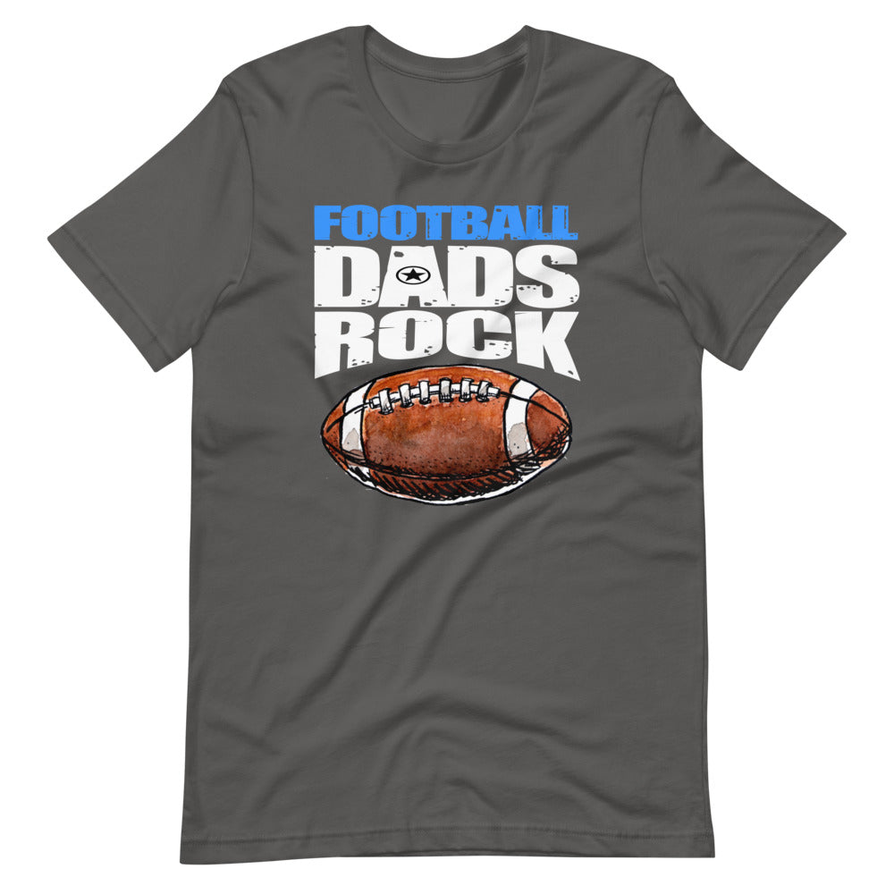FOOTBALL DADS ROCK! Premium MEN'S Tee