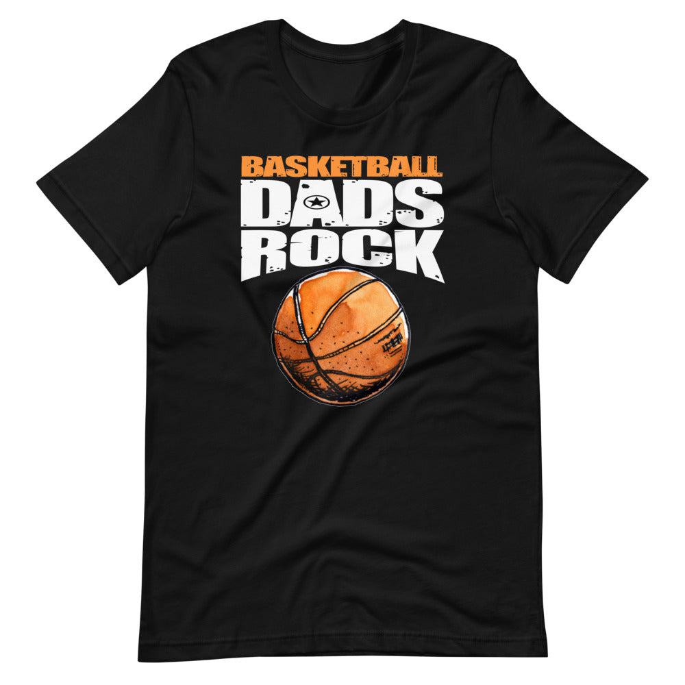 BASKETBALL DADS ROCK! Premium MEN'S Tee
