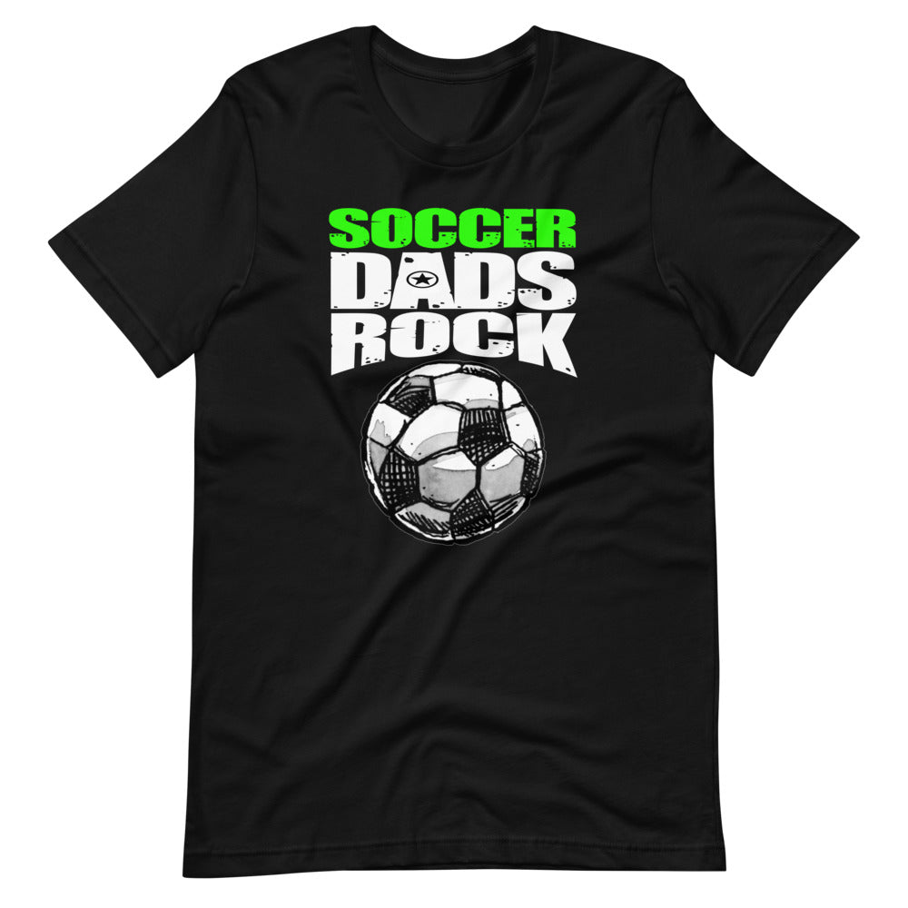 SOCCER DADS ROCK! Premium MEN'S Tee