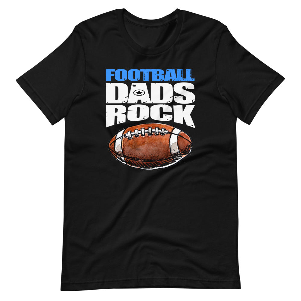 FOOTBALL DADS ROCK! Premium MEN'S Tee