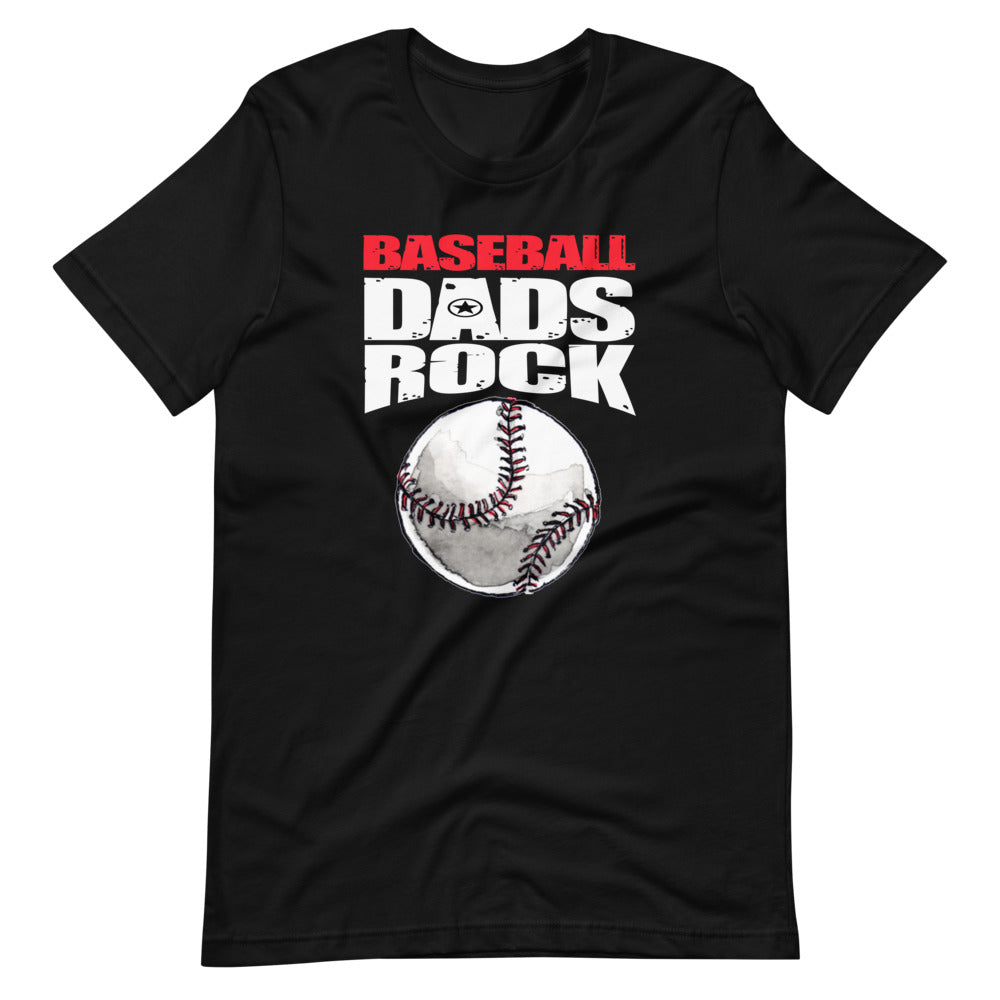 BASEBALL DADS ROCK! Premium MEN'S Tee