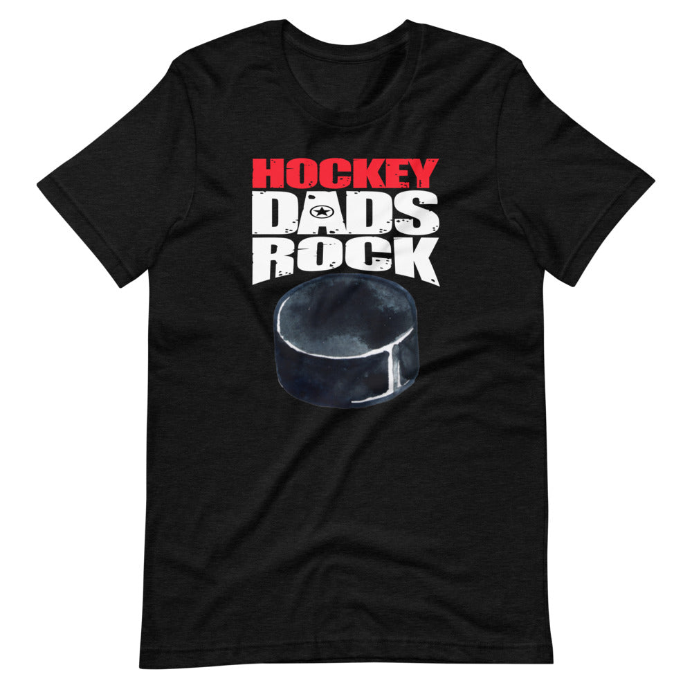 HOCKEY DADS ROCK! Premium MEN'S Tee