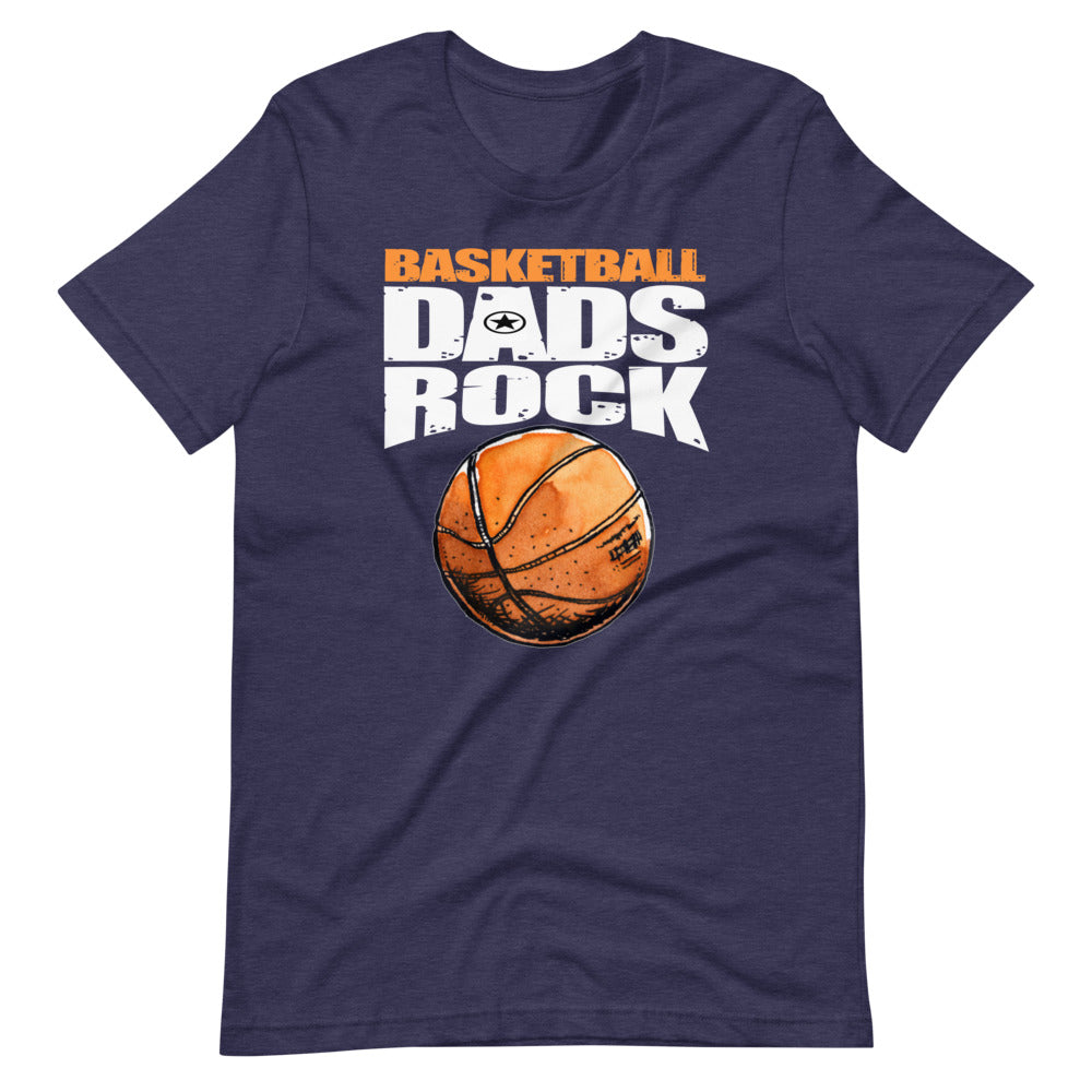 BASKETBALL DADS ROCK! Premium MEN'S Tee