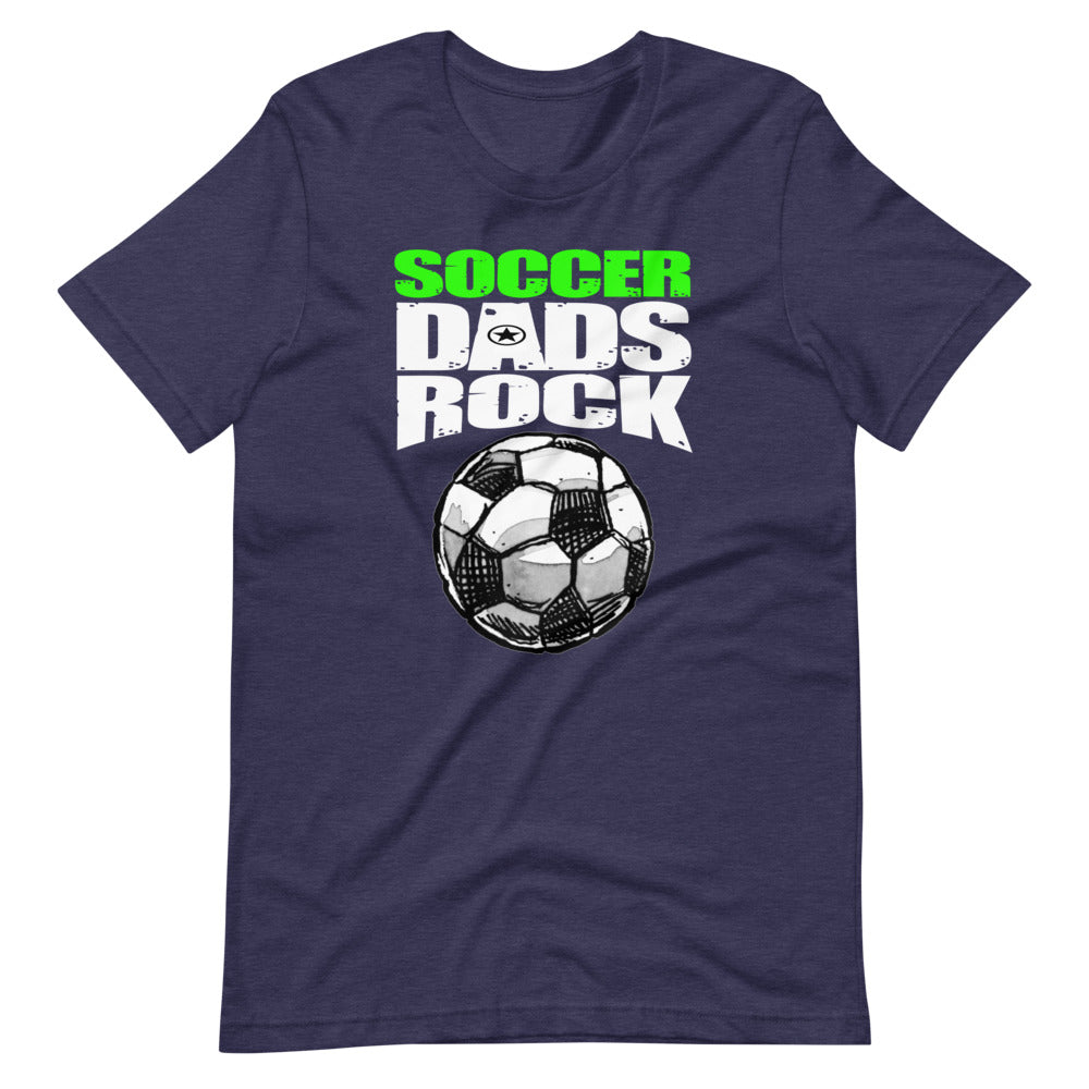 SOCCER DADS ROCK! Premium MEN'S Tee