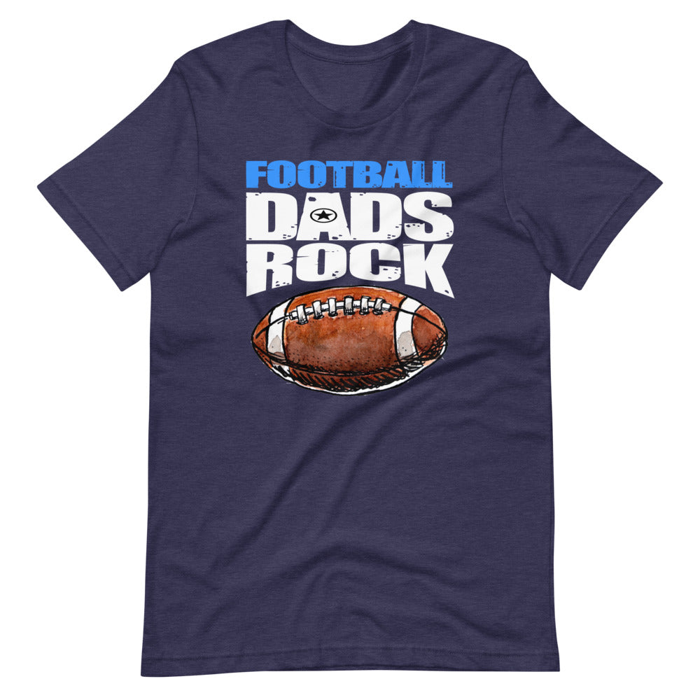 FOOTBALL DADS ROCK! Premium MEN'S Tee