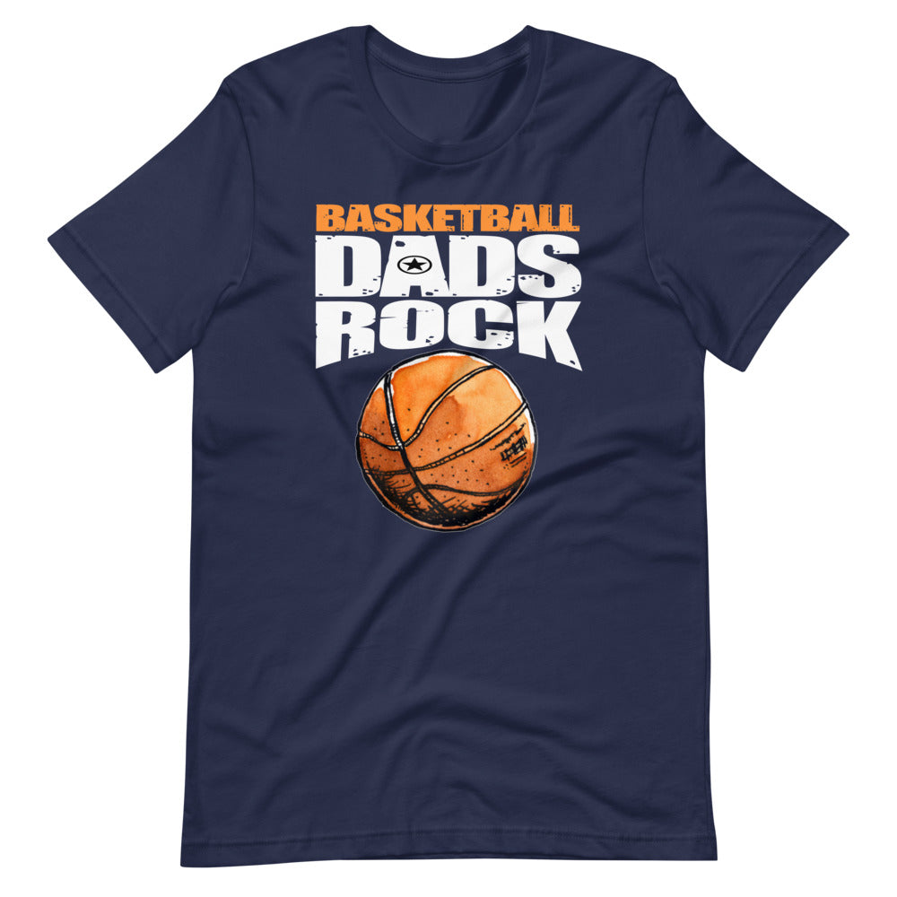 BASKETBALL DADS ROCK! Premium MEN'S Tee