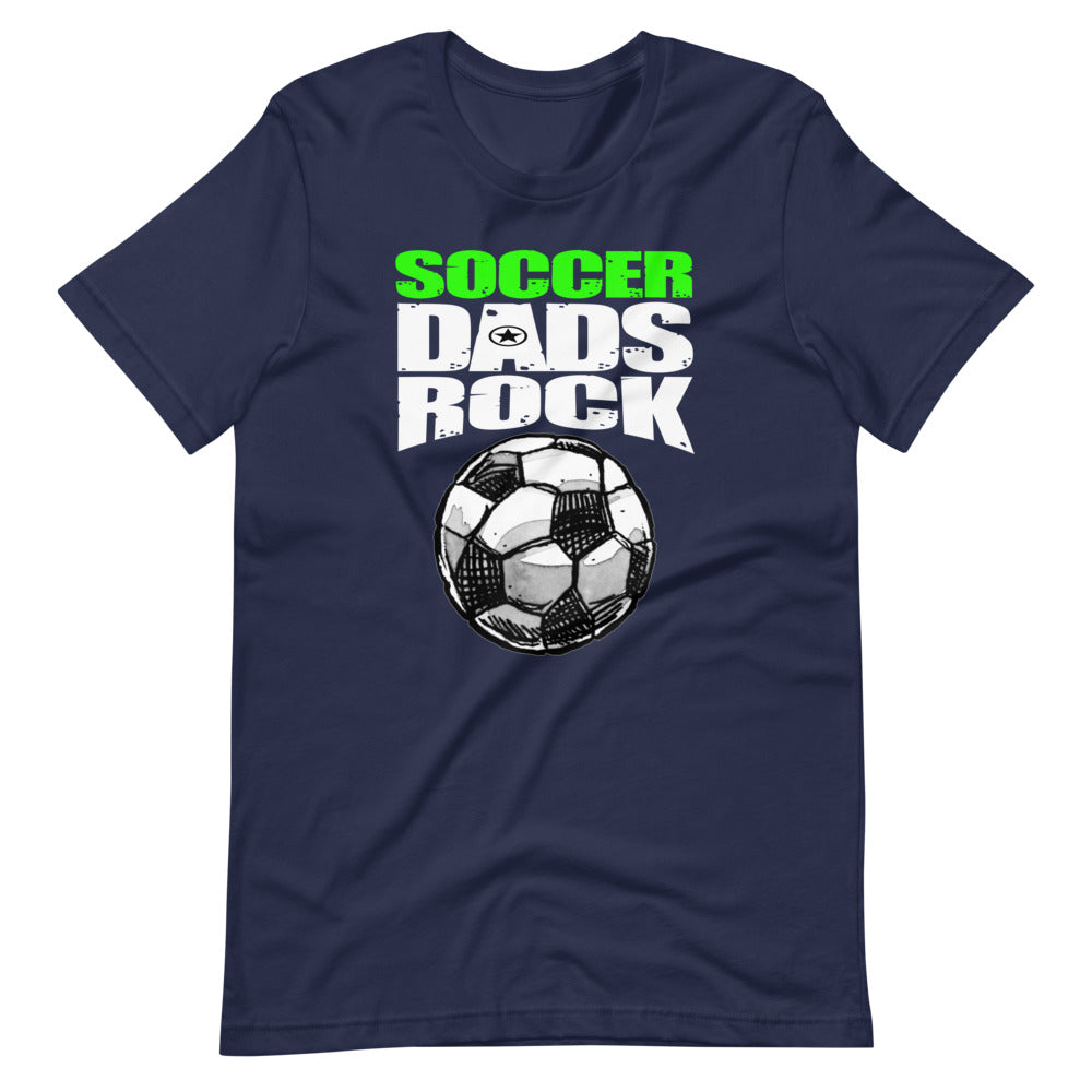 SOCCER DADS ROCK! Premium MEN'S Tee