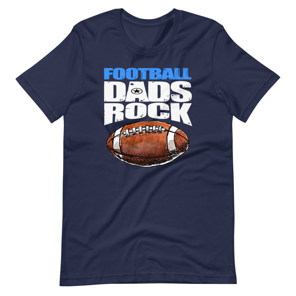 FOOTBALL DADS ROCK! Premium MEN'S Tee