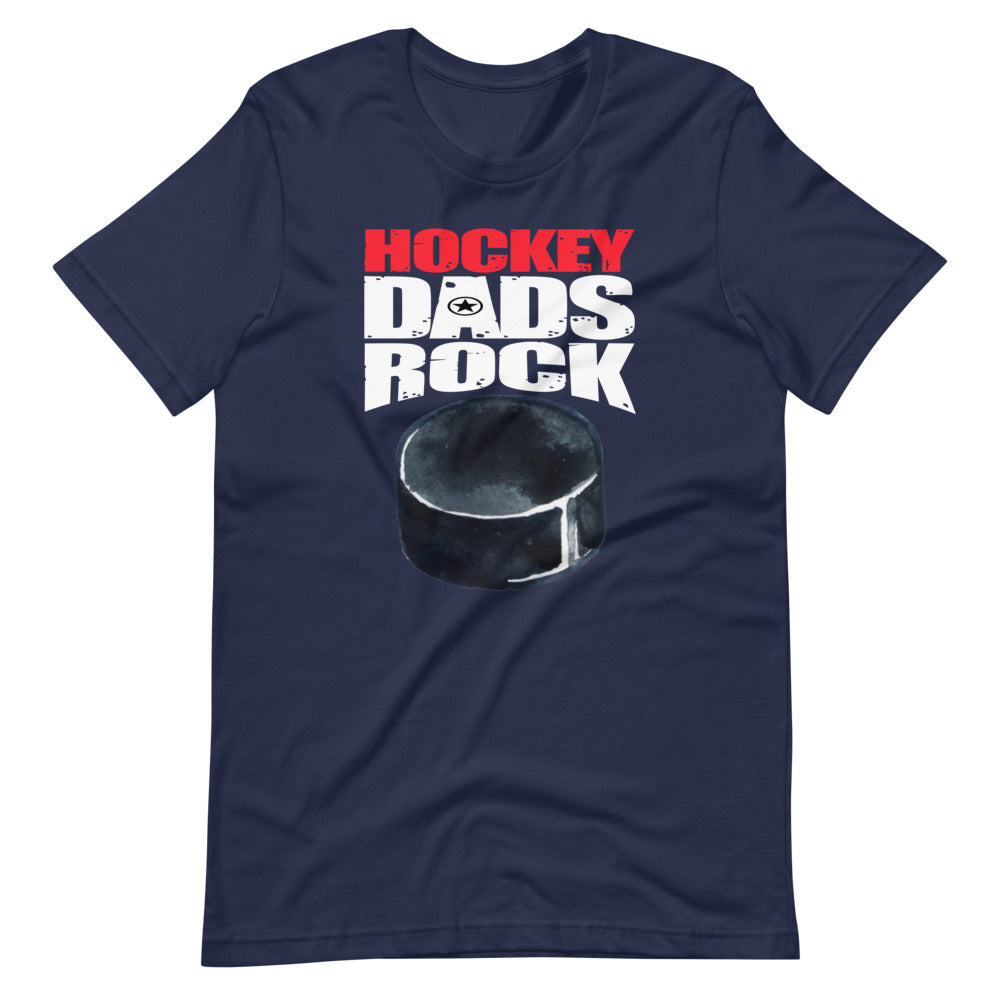HOCKEY DADS ROCK! Premium MEN'S Tee