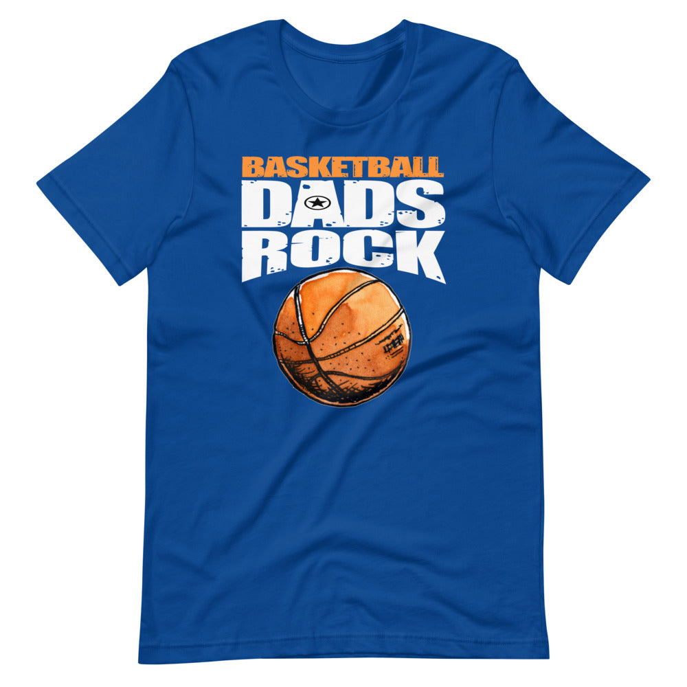 BASKETBALL DADS ROCK! Premium MEN'S Tee