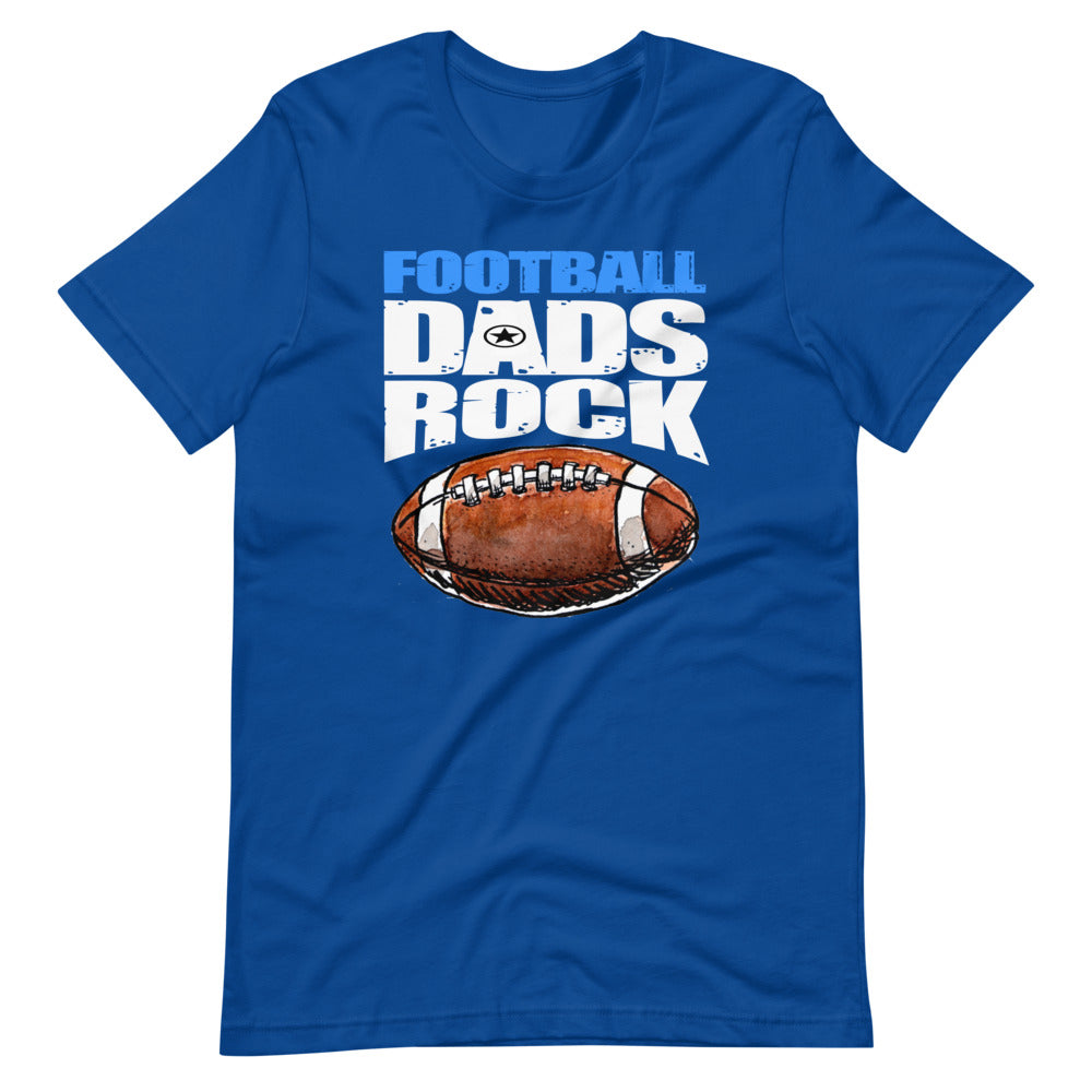 FOOTBALL DADS ROCK! Premium MEN'S Tee