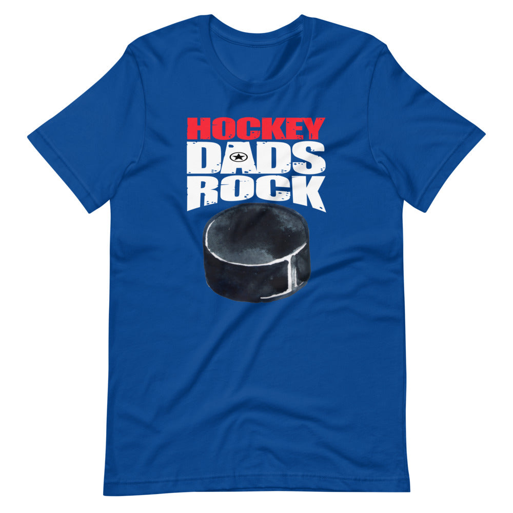 HOCKEY DADS ROCK! Premium MEN'S Tee
