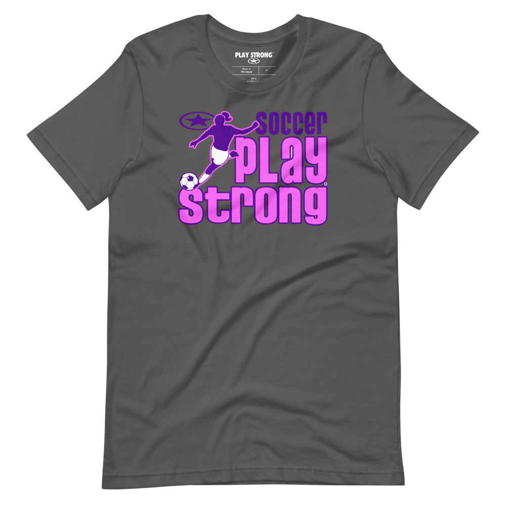 SOCCER BOLD Short-Sleeve Unisex T-Shirt