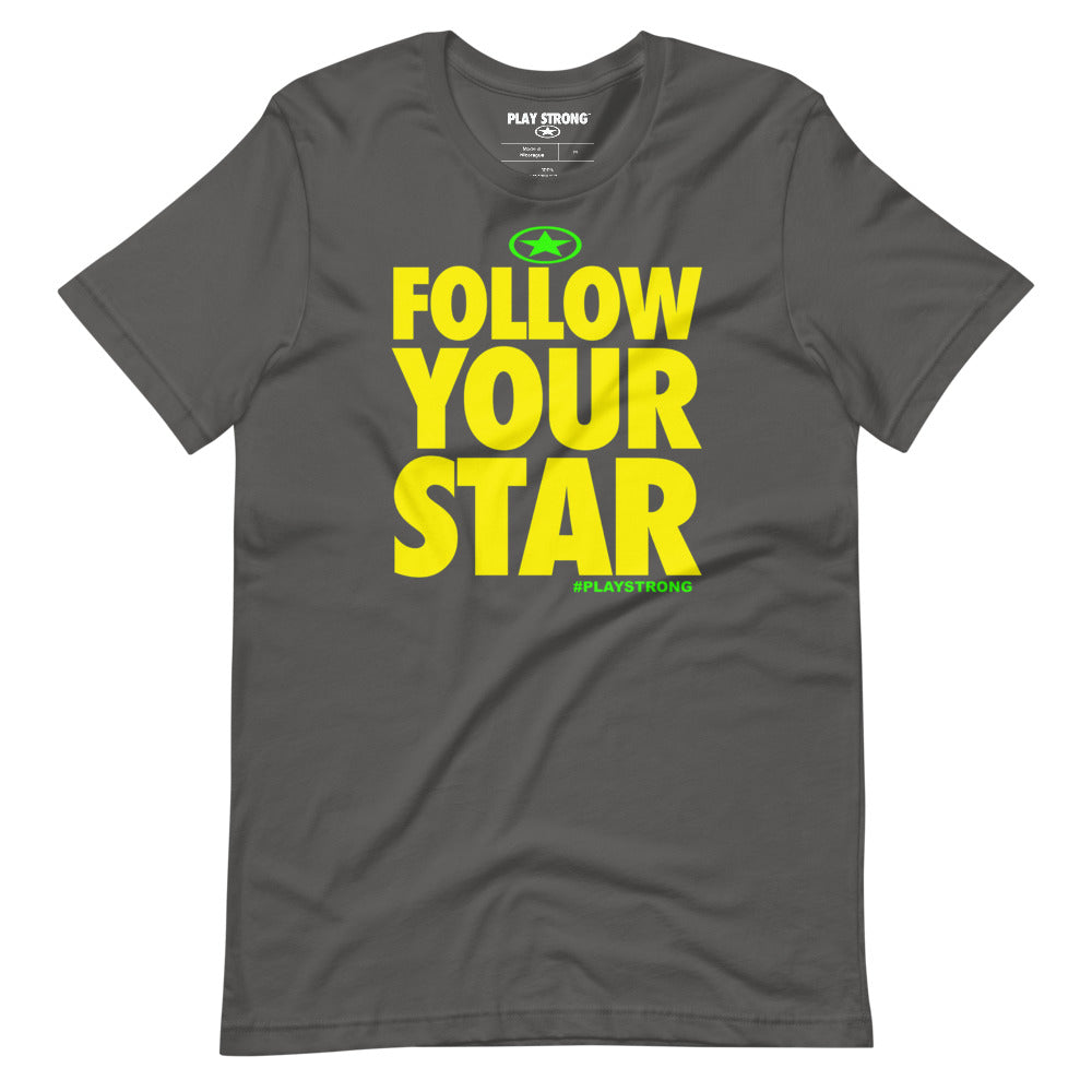 FOLLOW Your STAR Short-Sleeve Unisex T-Shirt