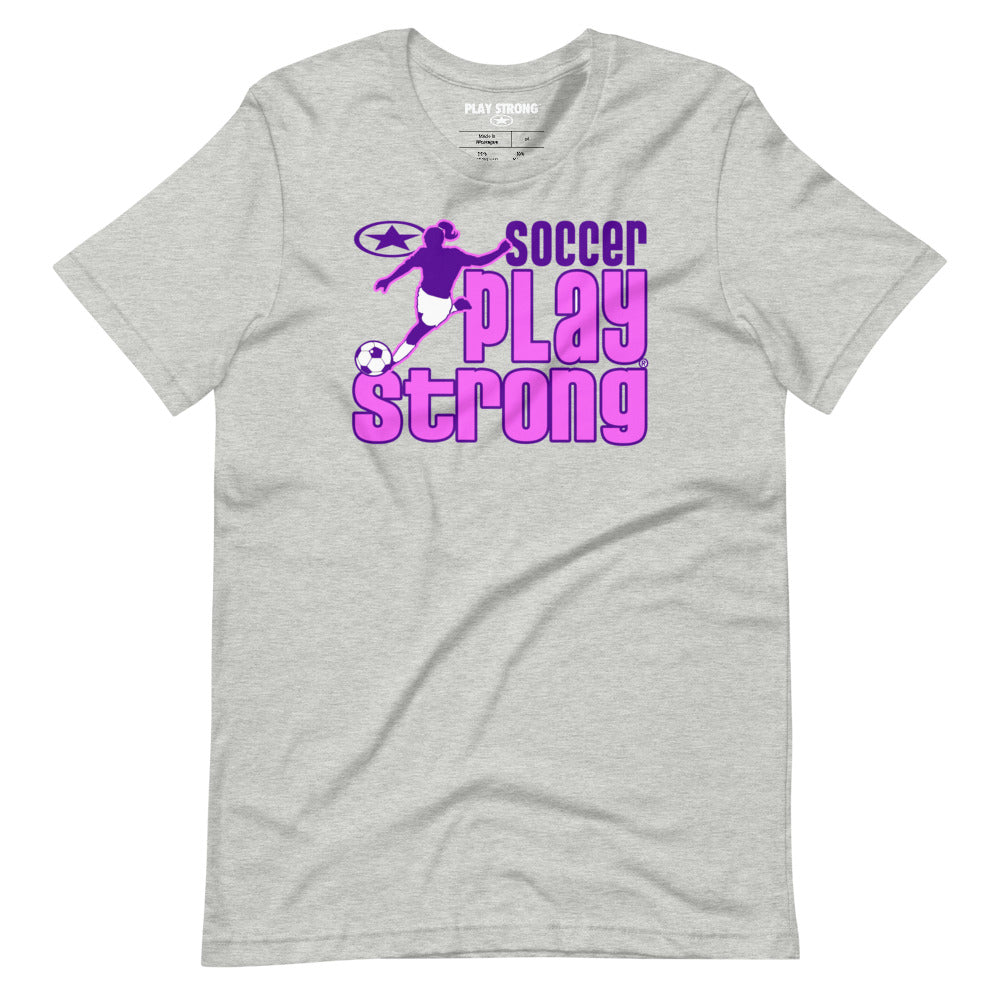 SOCCER BOLD Short-Sleeve Unisex T-Shirt