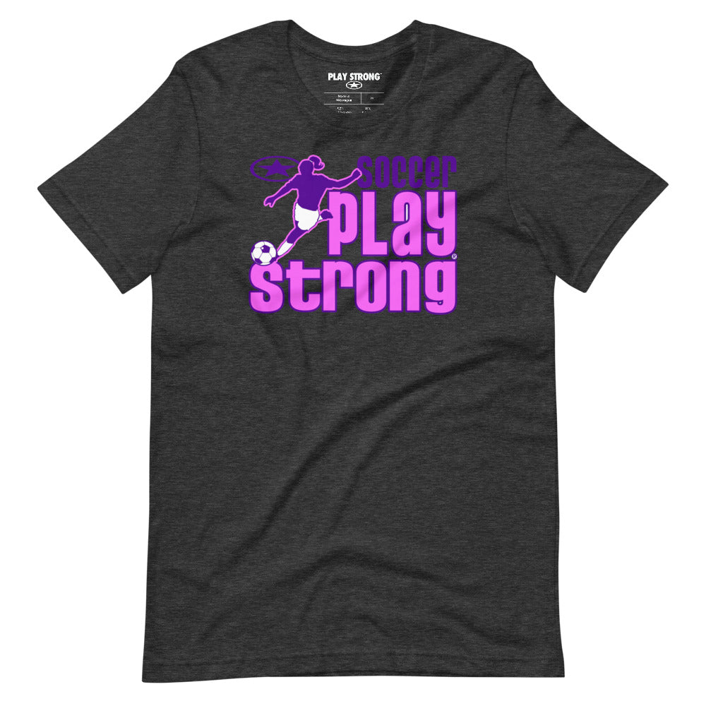 SOCCER BOLD Short-Sleeve Unisex T-Shirt