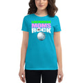 Lacrosse Moms Rock Women's short sleeve t-shirt