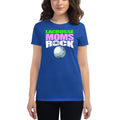Lacrosse Moms Rock Women's short sleeve t-shirt