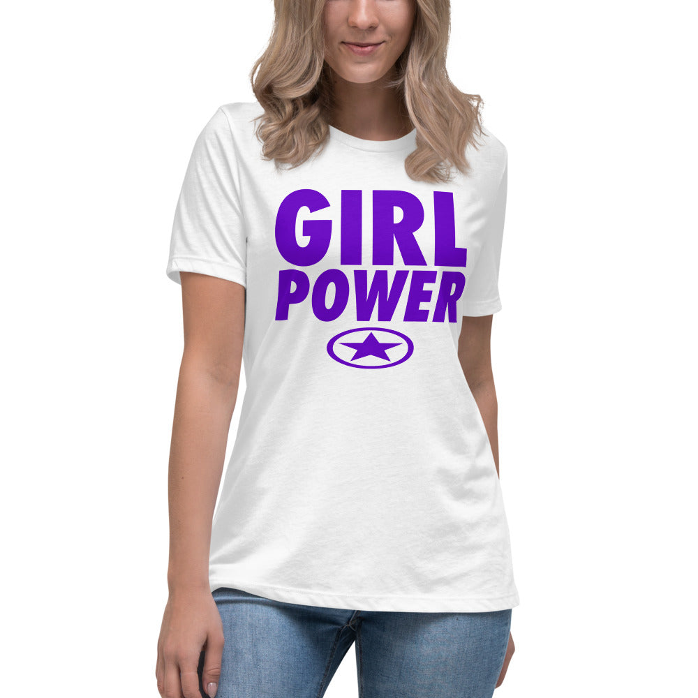 GIRL POWER Women's Relaxed T-Shirt