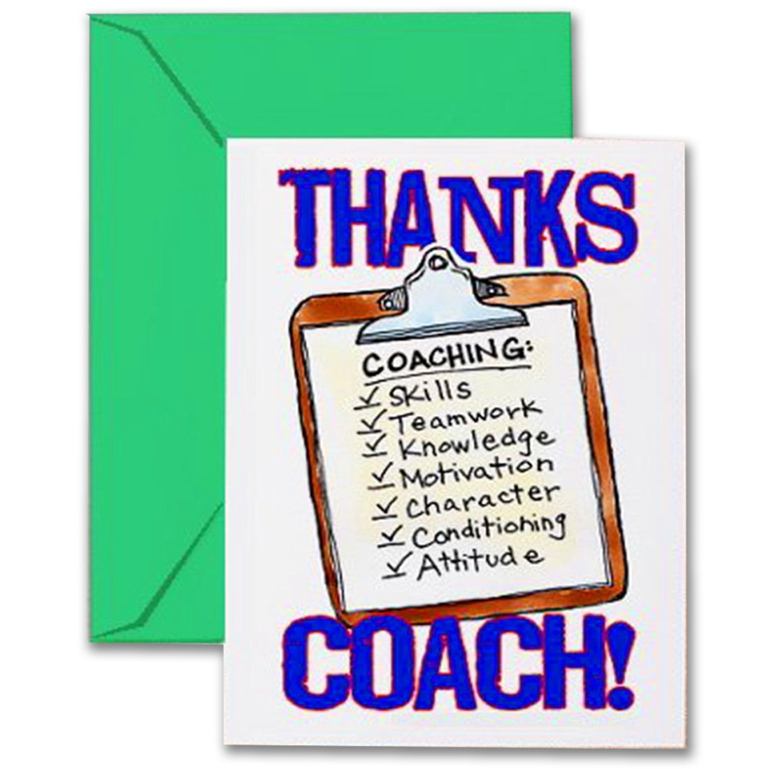 Thanks Coach Cards