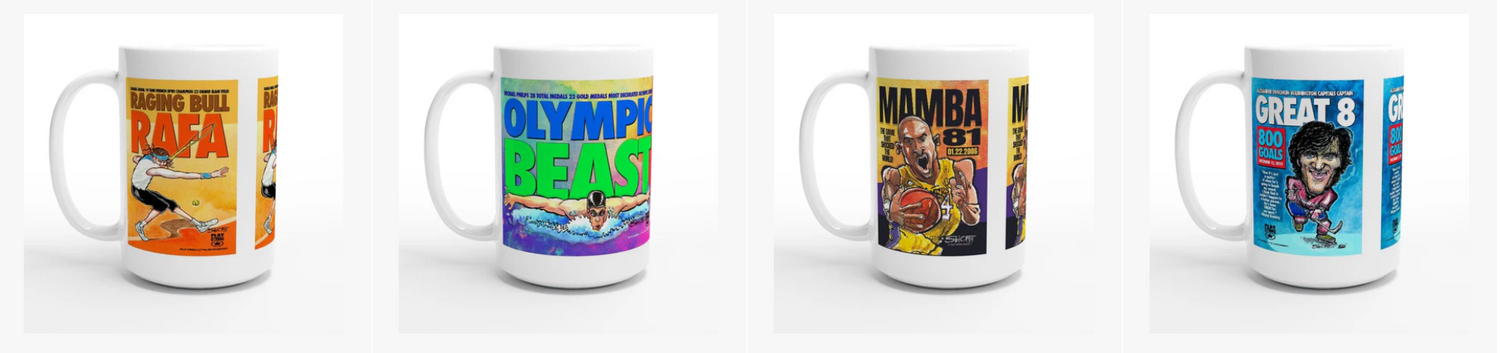 Superstar Legend Mugs