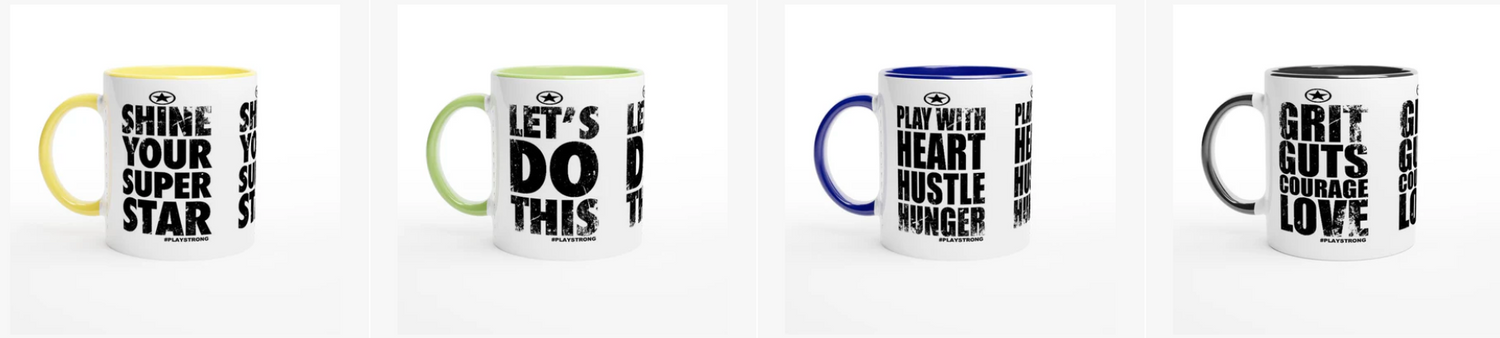 Empower Word Mugs