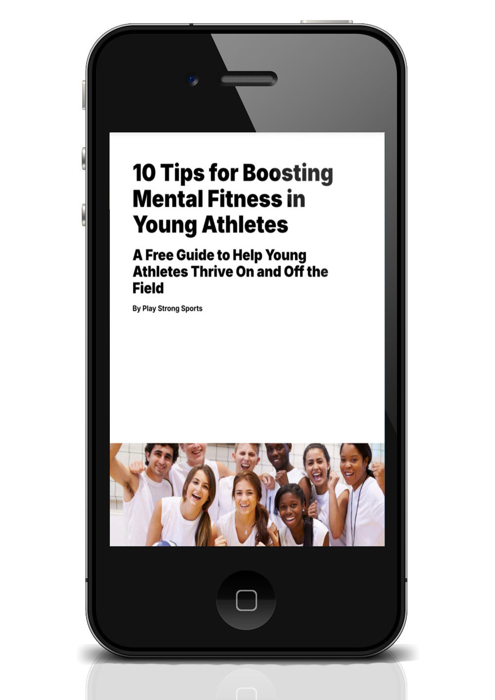 Athetic Tips Free Guide: 10 Tips for Boosting Mental Fitness in Young Athletes (4 P ...