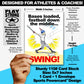 BASEBALL BIRTHDAY Card Power Player Sports Powercard™ Greeting Card