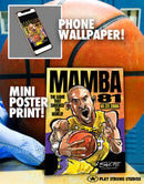 MAMBA 81 Tribute Locker Mini-Poster