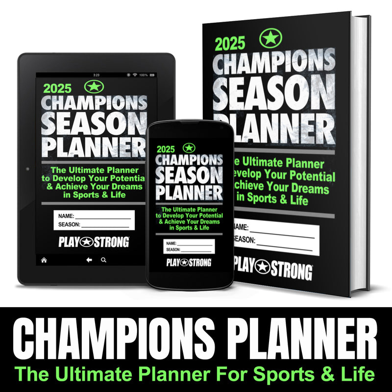 CHAMPIONS SEASON PLANNER 2025: The Ultimate Planner to Develop Your Potential & Achieve Your Dreams in Sports & Life (eBook, 52 Pages)