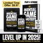 MENTAL GAME MASTERY: Building Resilience for Young Athletes (eBook, 80 Pages)