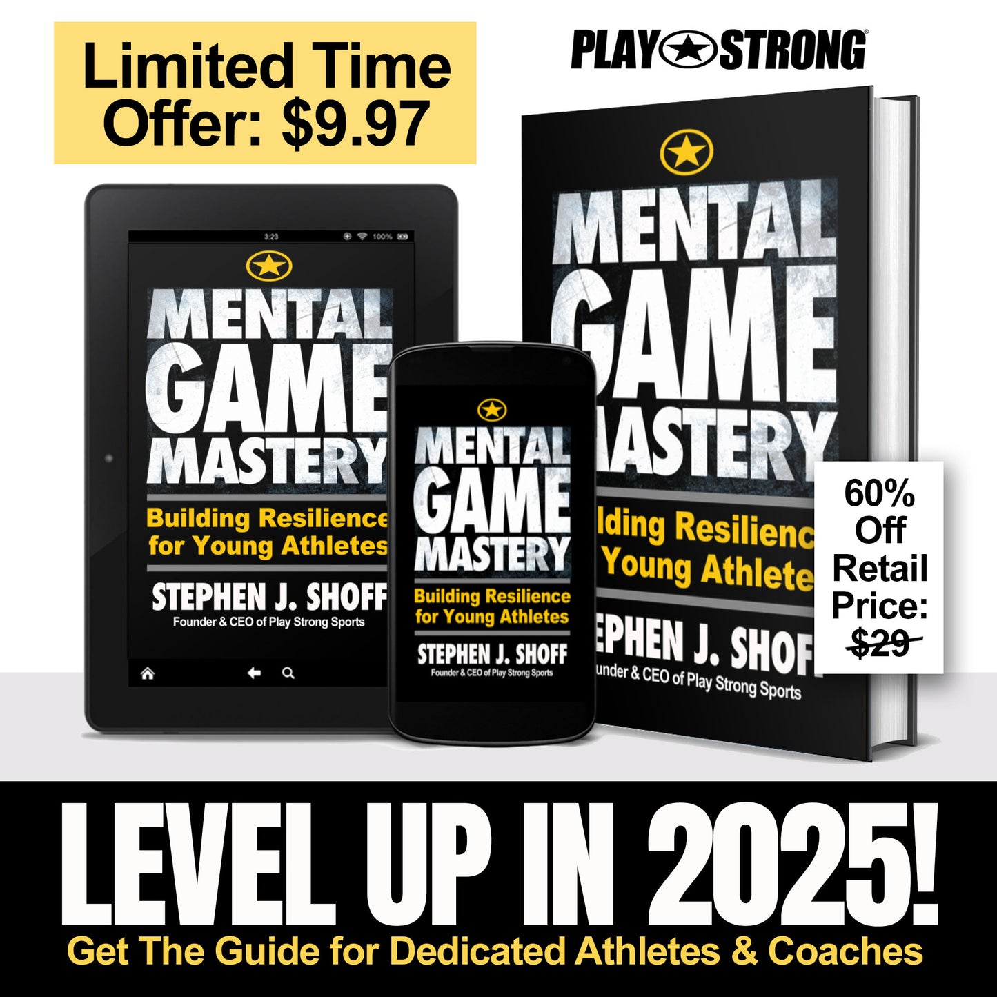 MENTAL GAME MASTERY: Building Resilience for Young Athletes (eBook, 80 Pages)