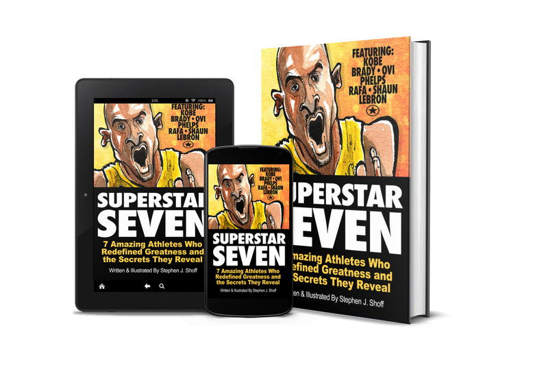 SUPERSTAR SEVEN: 7 Amazing Athletes and the Sports Secrets They Reveal (36 Pages)