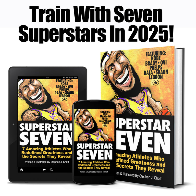 SUPERSTAR SEVEN: 7 Amazing Athletes and the Sports Secrets They Reveal (36 Pages)