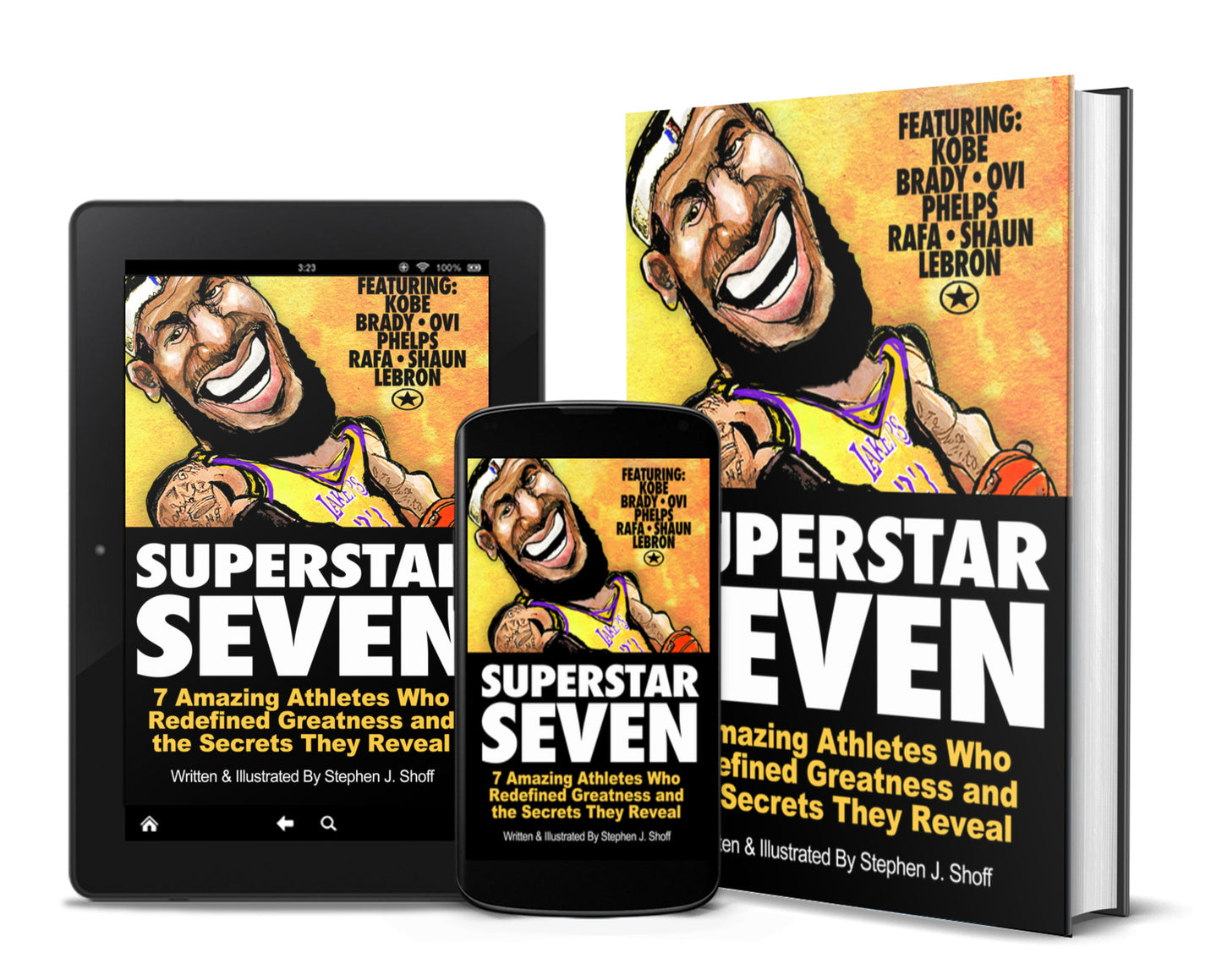 SUPERSTAR SEVEN: 7 Amazing Athletes and the Sports Secrets They Reveal (36 Pages)